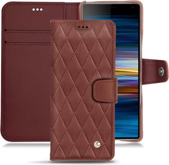 Actual product image Noreve Leather case wallet (Sony Xperia 10)