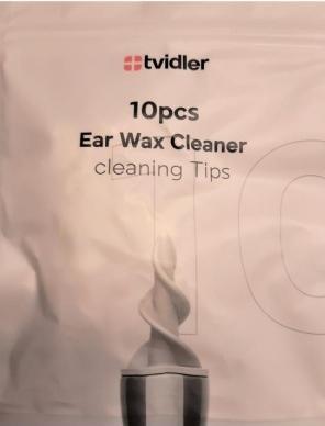 Image du produit Tvidler Pack de recharges de l'extracteur de cérumen en spirale 10 embouts