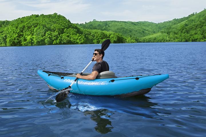 Image du produit Bestway Hydro-Force™ Kit kayak gonflable Cove Champion™ 1 place 2,75 m (275 cm, 1 pers.)