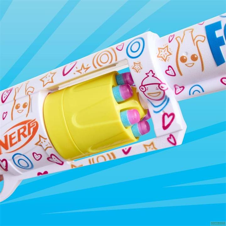 Image du produit Nerf Fortnite Frenz 4 Ever Dart-Blaster