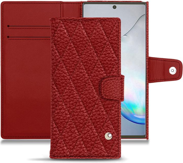 Produktbild Noreve Lederschutzhülle Wallet (Samsung Galaxy Note 10+)