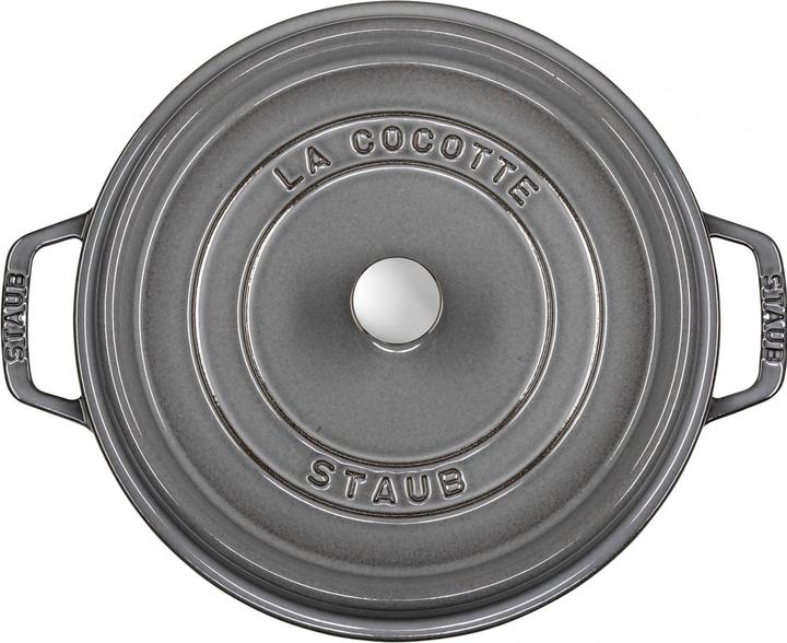Actual product image Staub Cocotte (26 cm, Casserole + Stewpot, Cast iron)