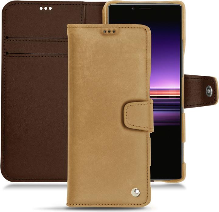 Actual product image Noreve Leather case wallet (Sony Xperia 1)