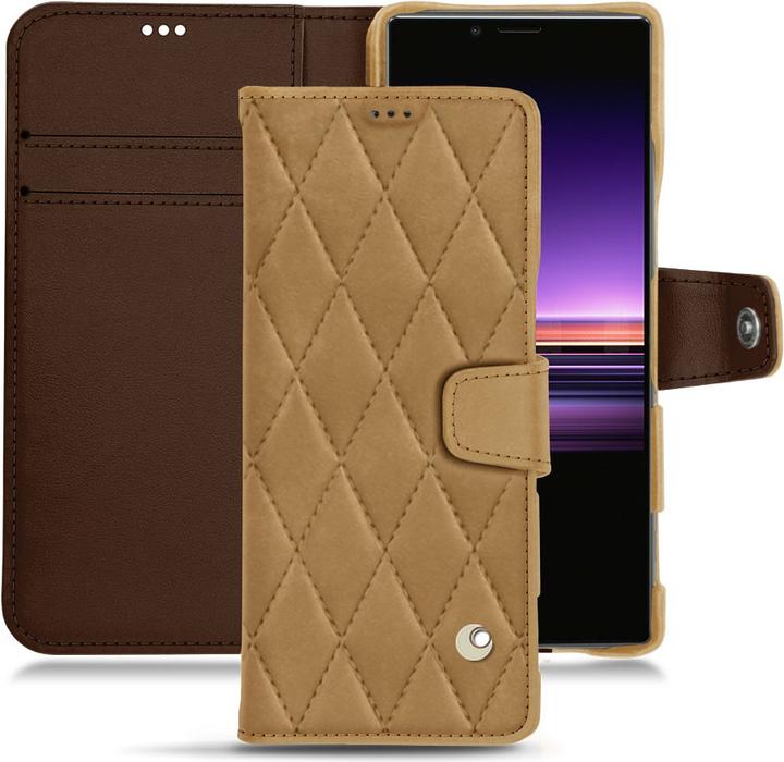 Actual product image Noreve Leather case wallet (Sony Xperia 1)