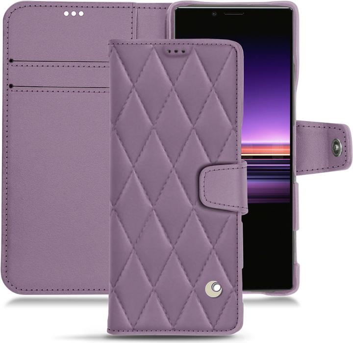 Actual product image Noreve Leather case wallet (Sony Xperia 1)