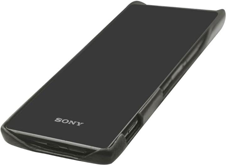 Actual product image Noreve Leather cover (Sony Xperia 1)