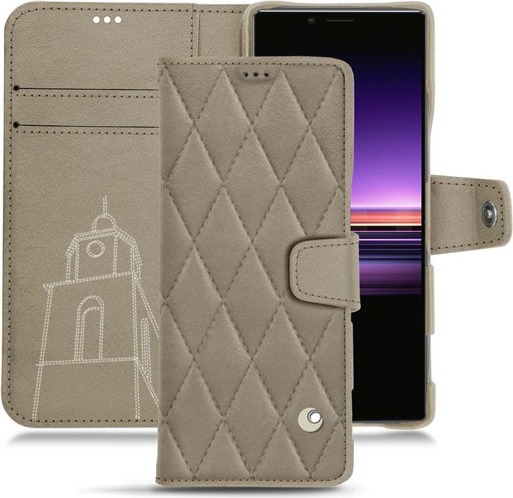 Actual product image Noreve Leather case wallet (Sony Xperia 1)