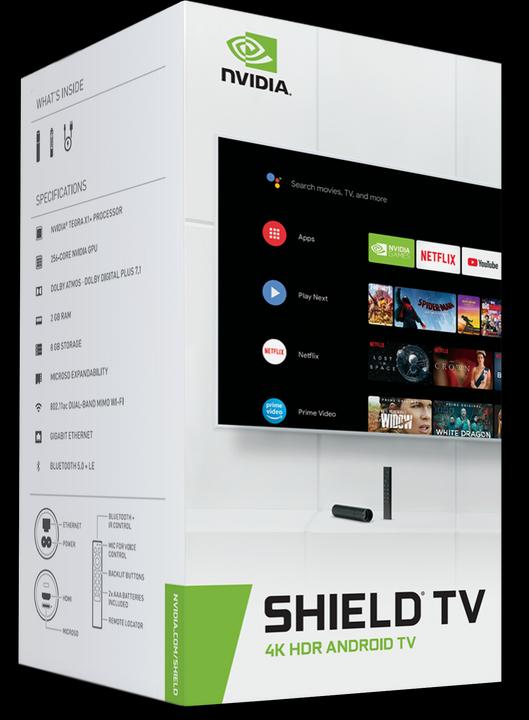 Produktbild NVIDIA Shield TV (2019) (8 GB, Android 9.0 (Pie))