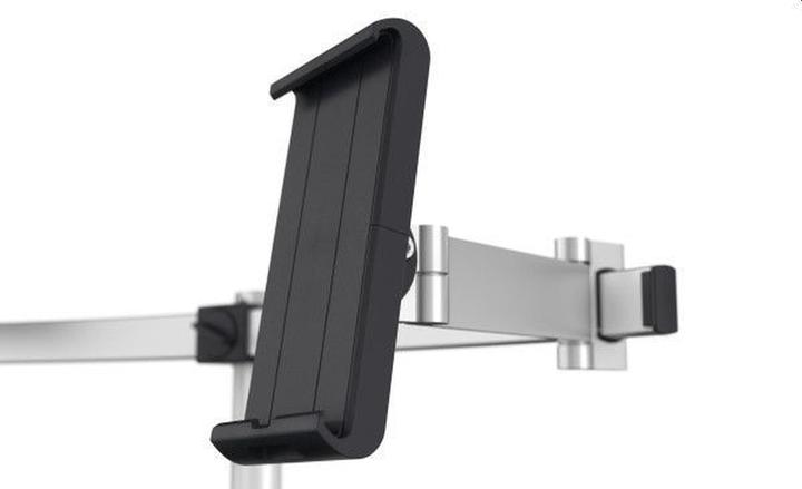 Actual product image Durable Monitor holder for 1 monitor and 1 tablet, HxWxD 445 x 780 x 190 mm (Table, 34.02")