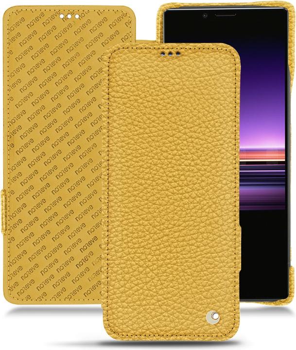Actual product image Noreve Leather case horizontal (Sony Xperia 1)