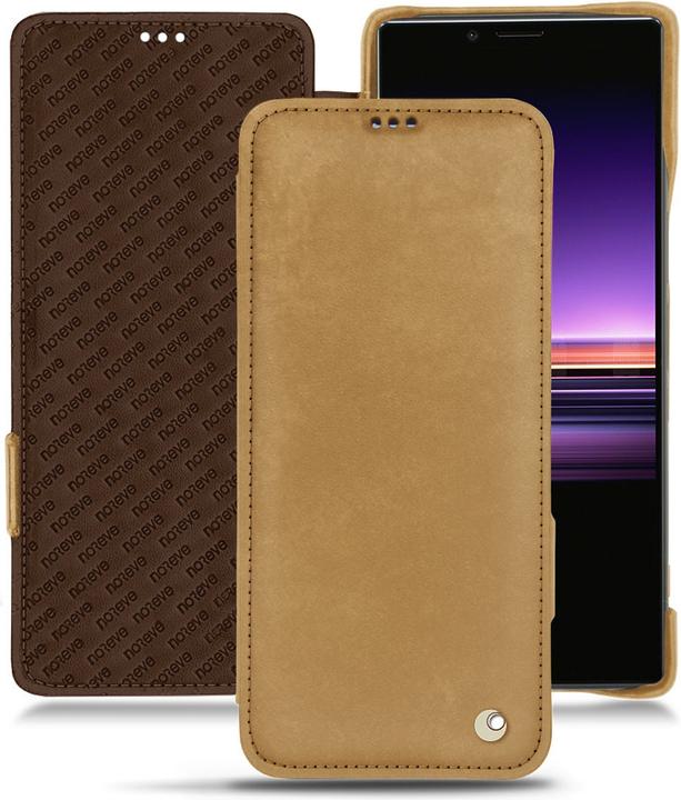 Actual product image Noreve Leather case horizontal (Sony Xperia 1)