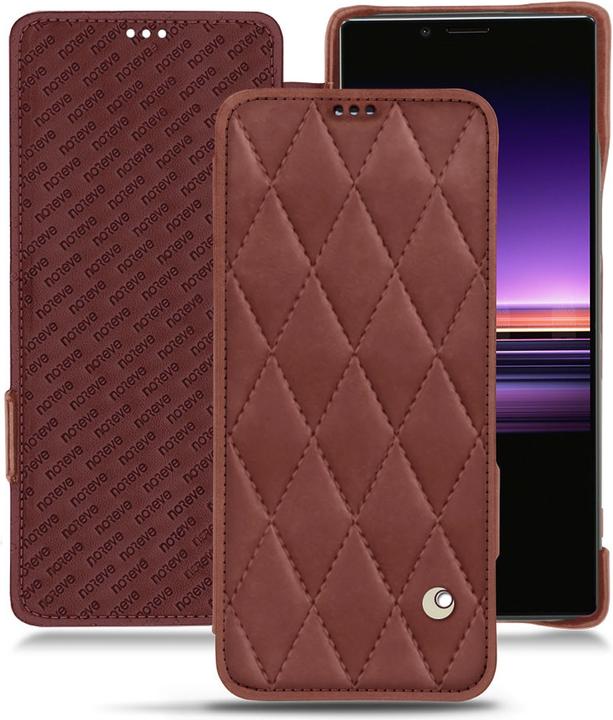 Actual product image Noreve Leather case horizontal (Sony Xperia 1)