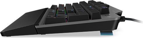 Produktbild Lenovo Legion K500 Tastatur USB QWERTY US Englisch (US, Kabelgebunden)