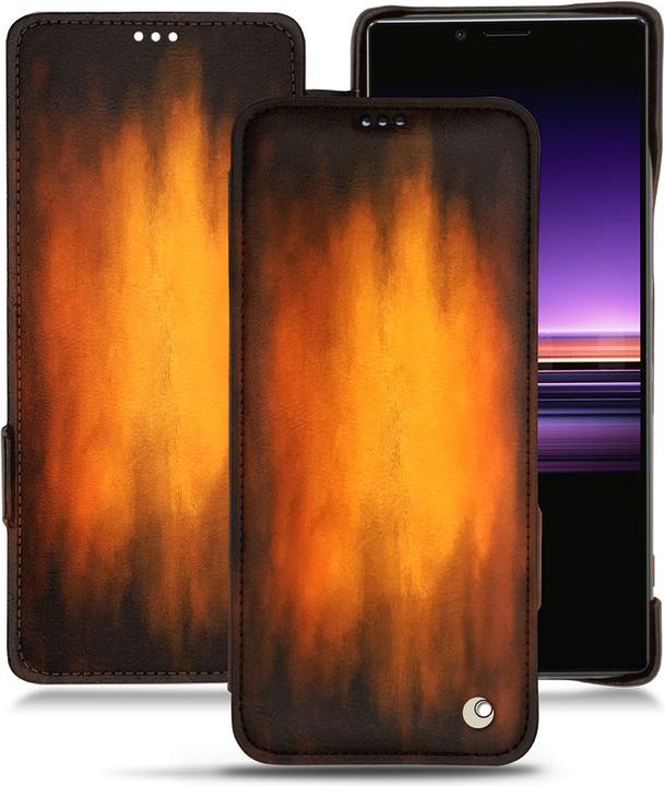 Productafbeelding Noreve Lederen omslag horizontaal (Sony Xperia 1)