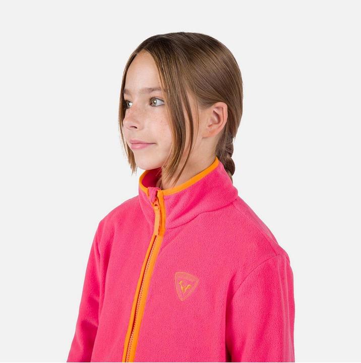 Produktbild Rossignol Jr. Strawpile Fleece Fz Sweatshirt (10)