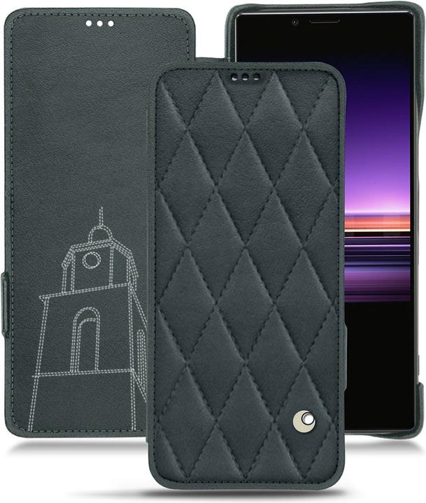 Actual product image Noreve Leather case horizontal (Sony Xperia 1)