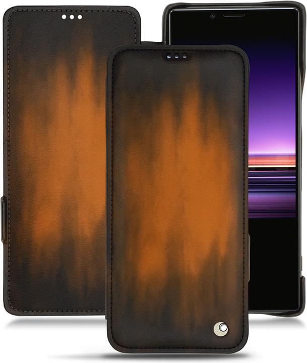 Productafbeelding Noreve Lederen omslag horizontaal (Sony Xperia 1)