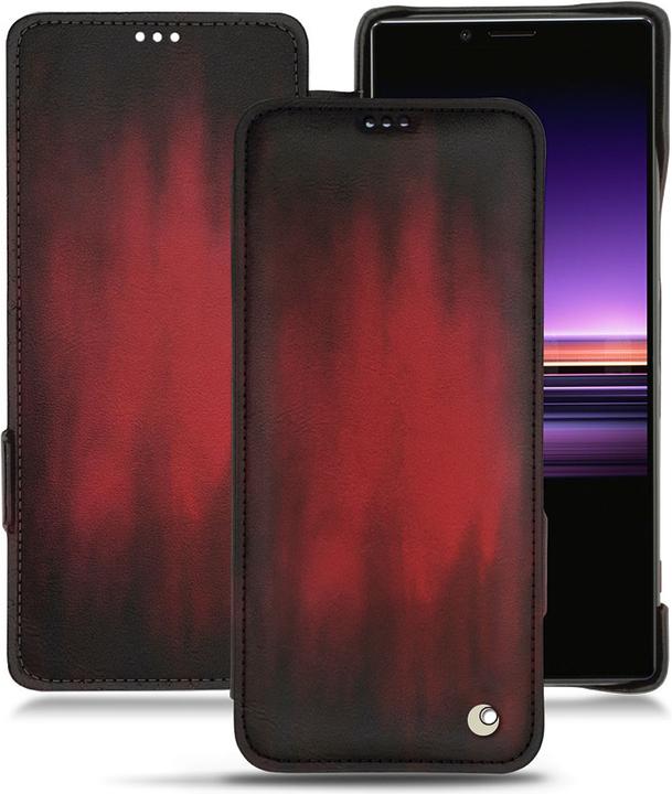 Productafbeelding Noreve Lederen omslag horizontaal (Sony Xperia 1)
