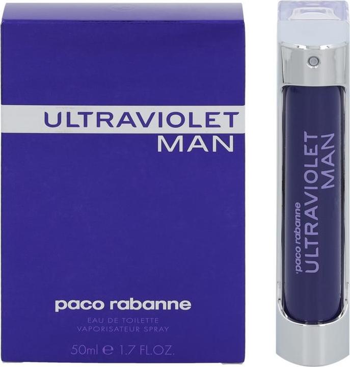 Actual product image Paco Rabanne Ultraviolet (Eau de toilette, 50 ml)