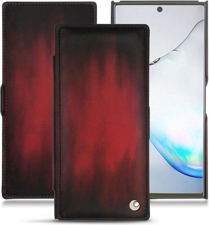 Productafbeelding Noreve Lederen omslag horizontaal (Samsung Galaxy Note 10+)