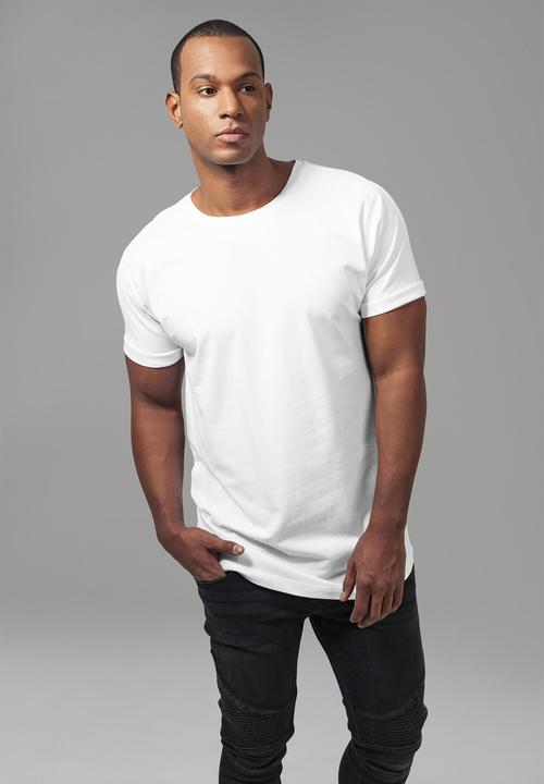 Produktbild Urban Classics Long Shaped Turnup Tee (XL)