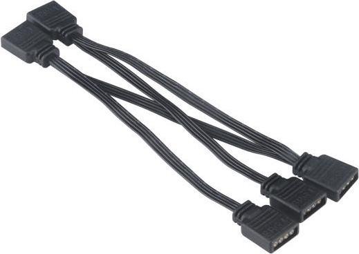 Actual product image Akasa 4-in-1 RGB splitter cable
