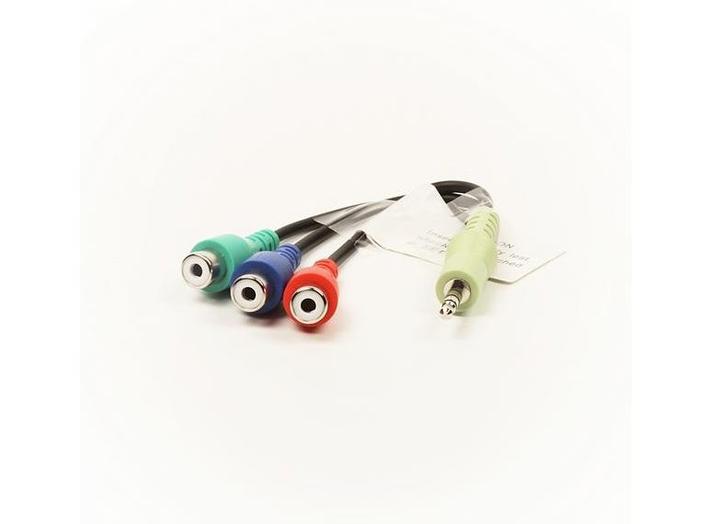 Actual product image Samsung Gender Cable (Component)