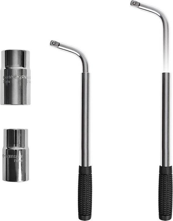 Actual product image ProPlus Wheel nut wrench extendable