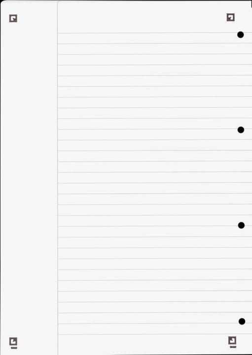 Productafbeelding Oxford College notebook (A4+, Rijen, Hardcover)