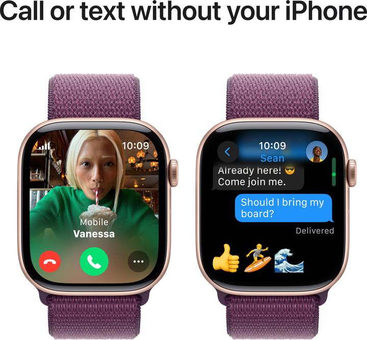 Immagine prodotto Apple Orologio Serie 10 (46 mm, 4G)