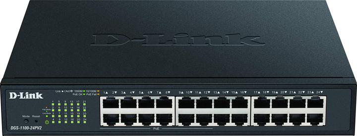 Actual product image D-Link DGS 1100-24PV2 (24 Ports)