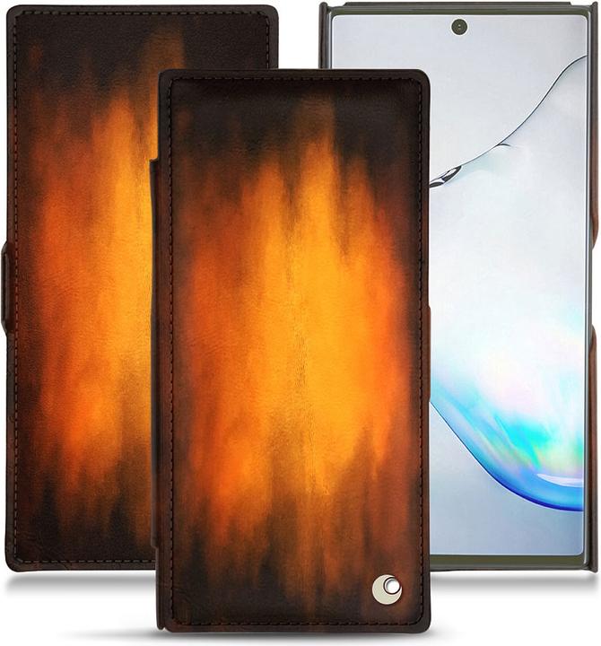 Actual product image Noreve Leather case horizontal (Samsung Galaxy Note 10)