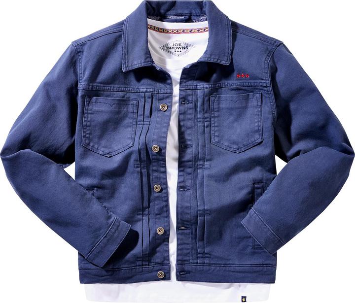 Image du produit Joe Browns Washed Trucker Jacket (L)
