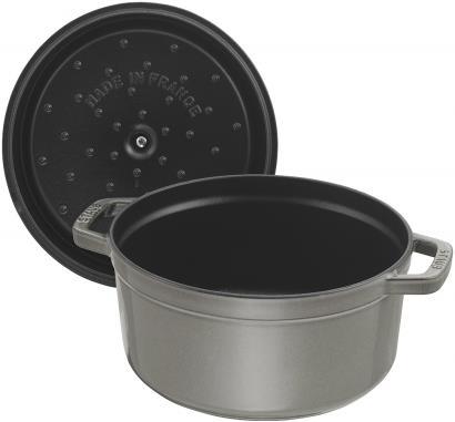 Immagine prodotto Staub Cocotte (22 cm, Pirofila + casseruola, Ghisa, Smalto)