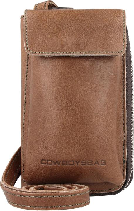 Cowboysbag Garston Handytasche Leder 9 cm