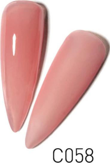 Produktbild Canni Gellack Jade Fad CO58 UV/LED (Watermelon, Gel-Effekt Nagellack)