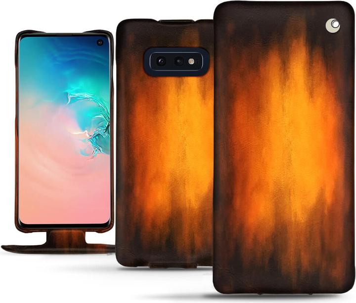 Productafbeelding Noreve Lederen omslag verticaal (Samsung Galaxy S10e)