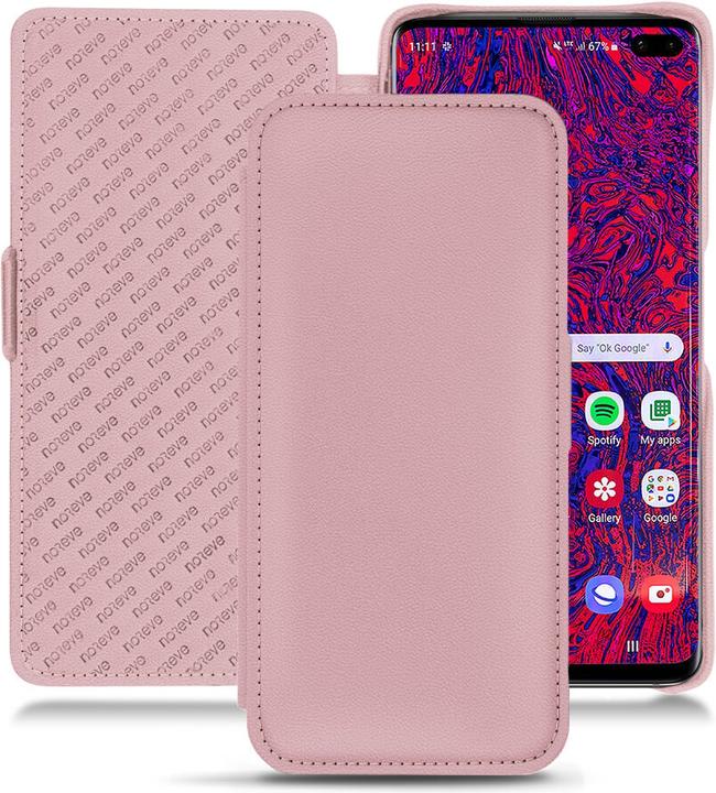 Actual product image Noreve Leather case horizontal (Samsung Galaxy S10+)