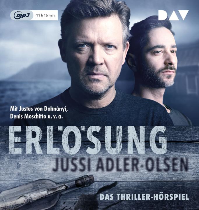 Image du produit La rédemption. Carl Mørck, Département spécial Q, cas 3 (Jussi Eagle-Olsen, Allemand)
