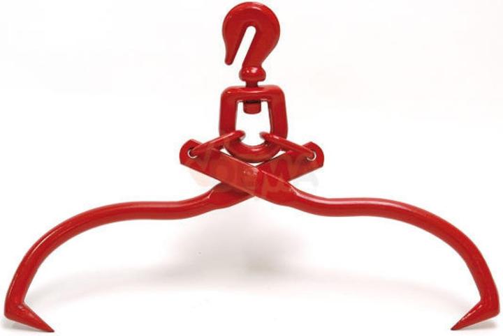 Actual product image Dema Timber tongs / dragging tongs / forestry tongs up to 300 kg (600 mm)