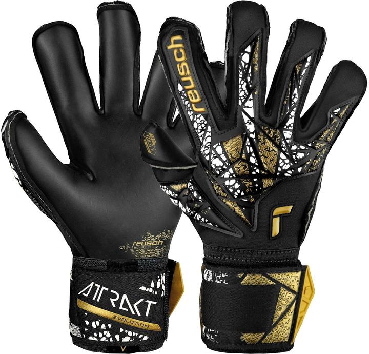 Immagine prodotto Reusch Guanto da portiere Attrakt Gold X Fs - 8.5 (8.5)