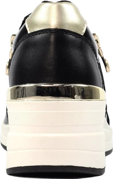 Actual product image Lunar Womens/Ladies Barcelona Wedge Heel Trainers (41)