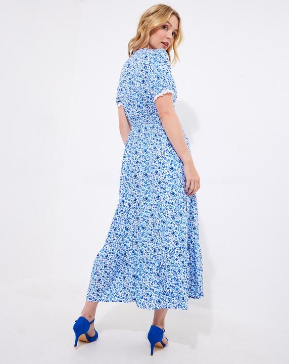 Produktbild Joe Browns Floral Lace Sleeve Maxi Dress (38)