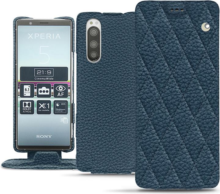 Immagine prodotto Noreve Cover in pelle verticale (Sony Xperia 5)