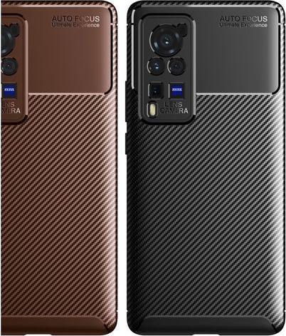Produktbild MU Style Carbon Fiber TPU Softcase Series (Vivo X60 Pro)