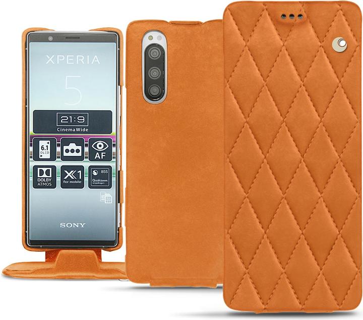 Produktbild Noreve Lederschutzhülle vertikal (Sony Xperia 5)