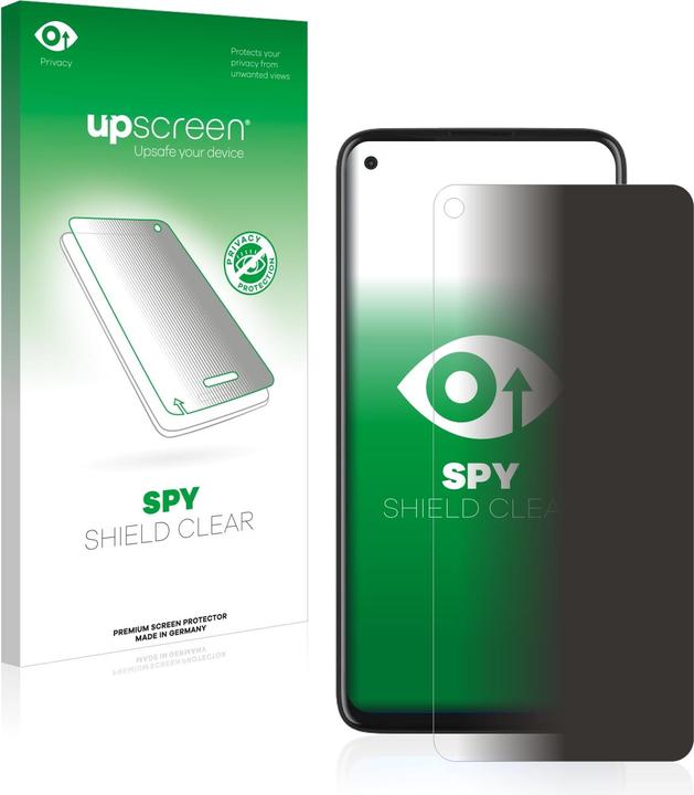 Image du produit upscreen Spy Shield Protection Anti-Espion (1 pièce(s), Motorola Moto G8 Power)