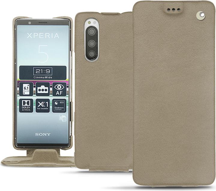 Produktbild Noreve Lederschutzhülle vertikal (Sony Xperia 5)