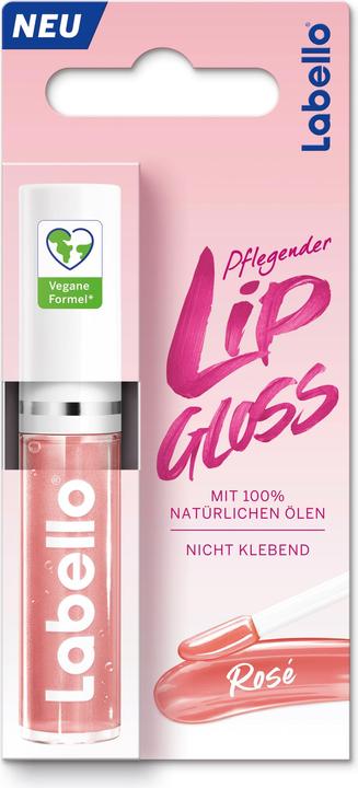 Actual product image Labello Lip Oil Dress Nude (Oil, 5.50 ml)