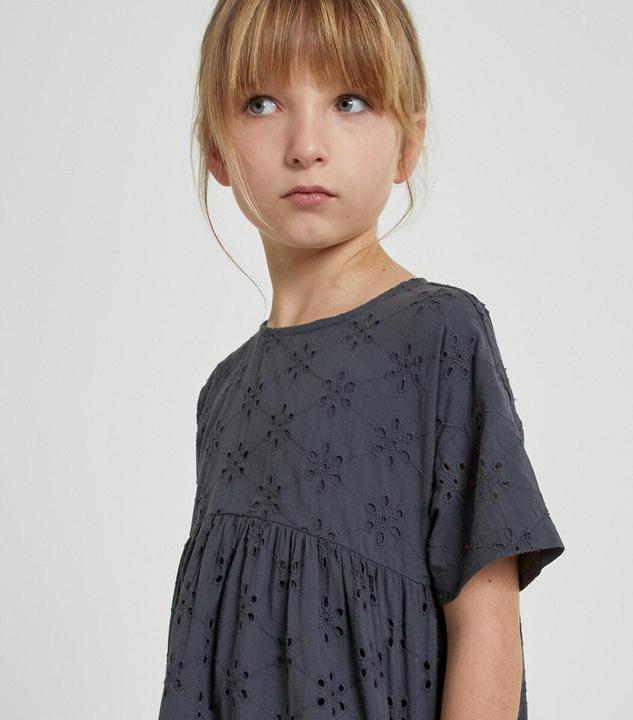 Image du produit La Redoute Collections Robe avec broderie ajourée (116)